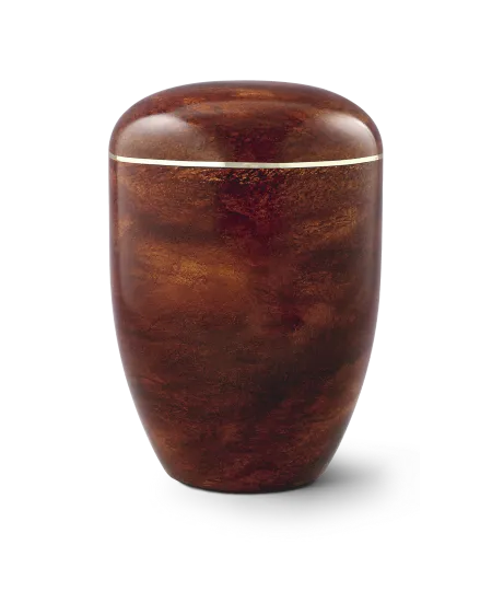 Öko-Urne "Rosenholz"