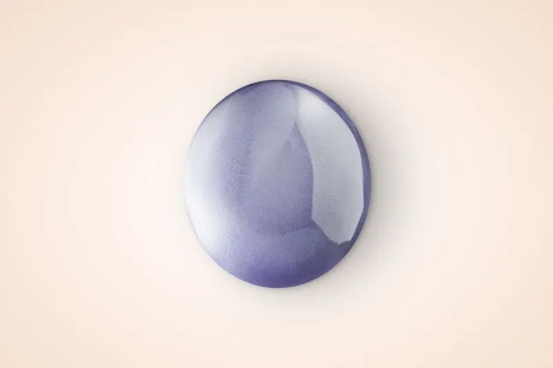 Pure Round Oval (Blau)