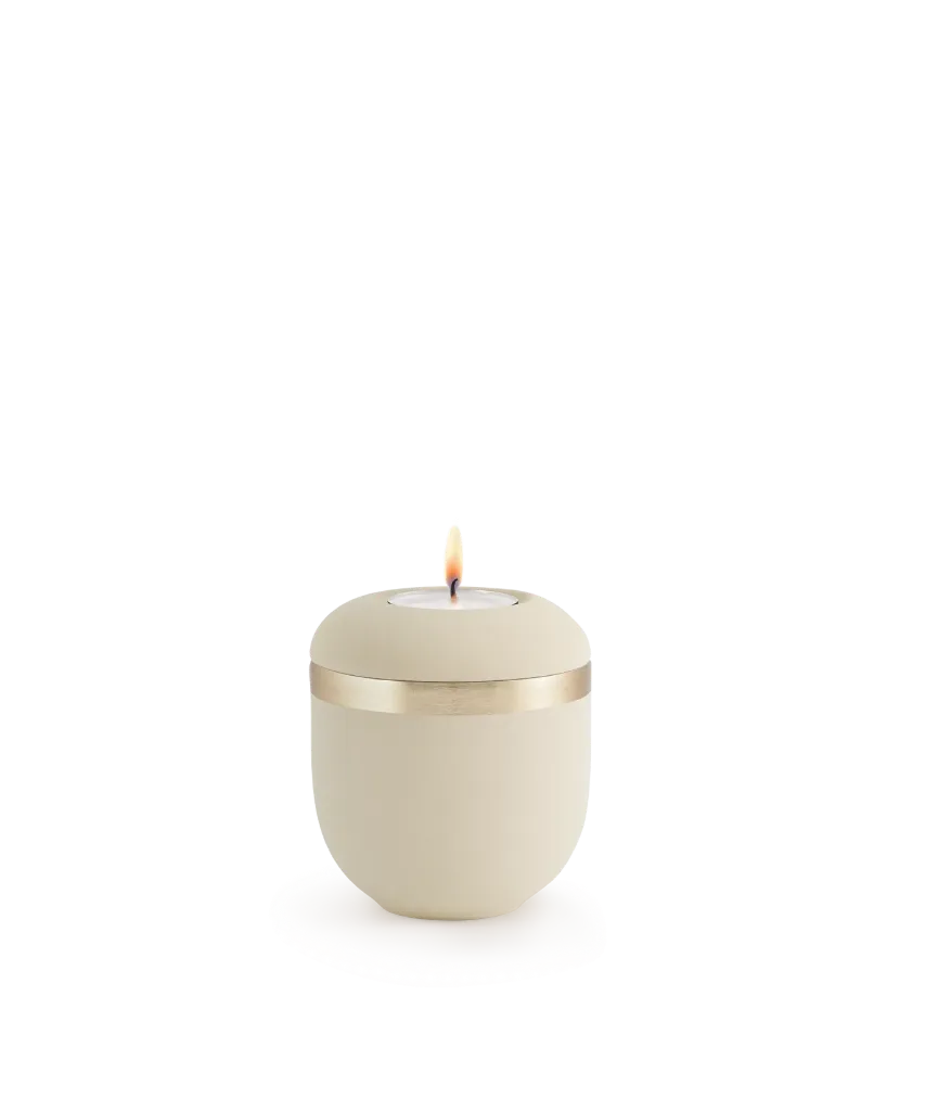 Gedenklicht "Xenon",creme