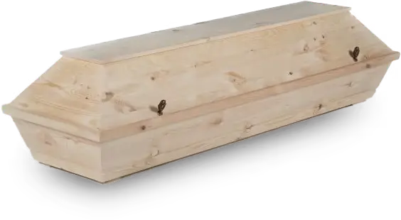 Vollholzsarg, unlackiert